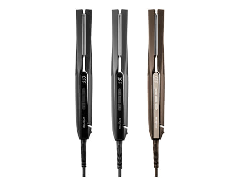 Aiロボティクスのヘアアイロン、根元のボリュームや毛先ワンカールも