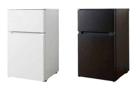 ニトリ、低めで圧迫感ない冷蔵庫 右/左開き選べる - 家電 Watch