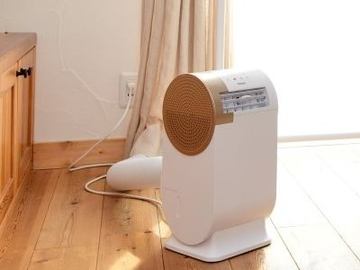 ドウシシャ、取付工事不要のポータブルクーラー。除湿もできる - 家電