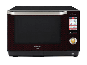 パナソニック、カラータッチ液晶でシニアにも使いやすいオーブンレンジ