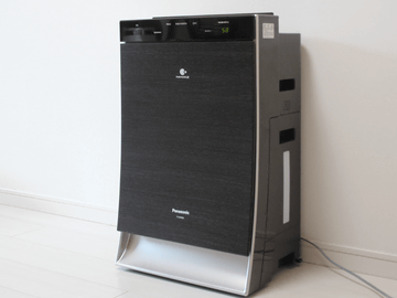 パナソニック、3つのフィルターとナノイーXで空気をキレイにする加湿