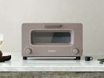 バルミューダ、「BALMUDA The Toaster」の春モデルでグレーを限定発売