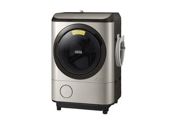 初めてのドラム式にも。東芝からシンプル機能の洗濯乾燥機 - 家電 Watch