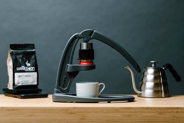 噴水のようなドリップで好みの味に「ファウンテン コーヒーメーカー