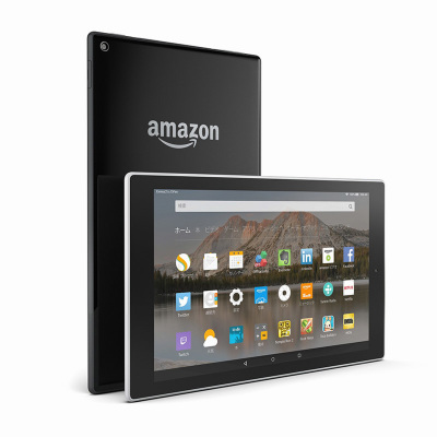 Amazon、4980円～の新「Fire」と軽量・薄型で8/10インチの「Fire HD