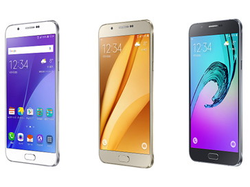 au、「Galaxy A8」「Gear S2/S2 classic」を12月18日発売 - ケータイ Watch