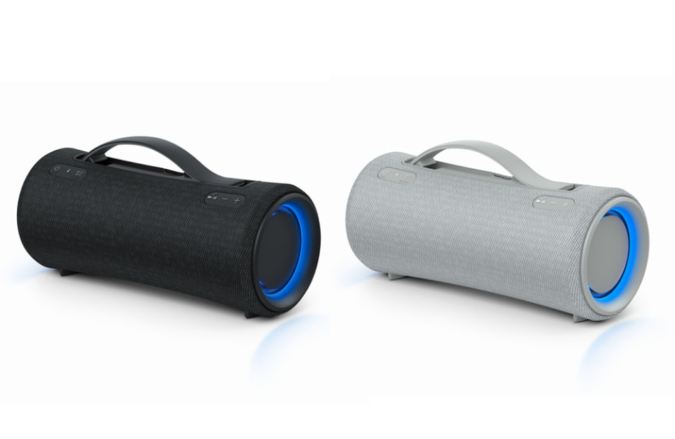 ソニー、ポータブルスピーカー「Xシリーズ」の新型3機種発売