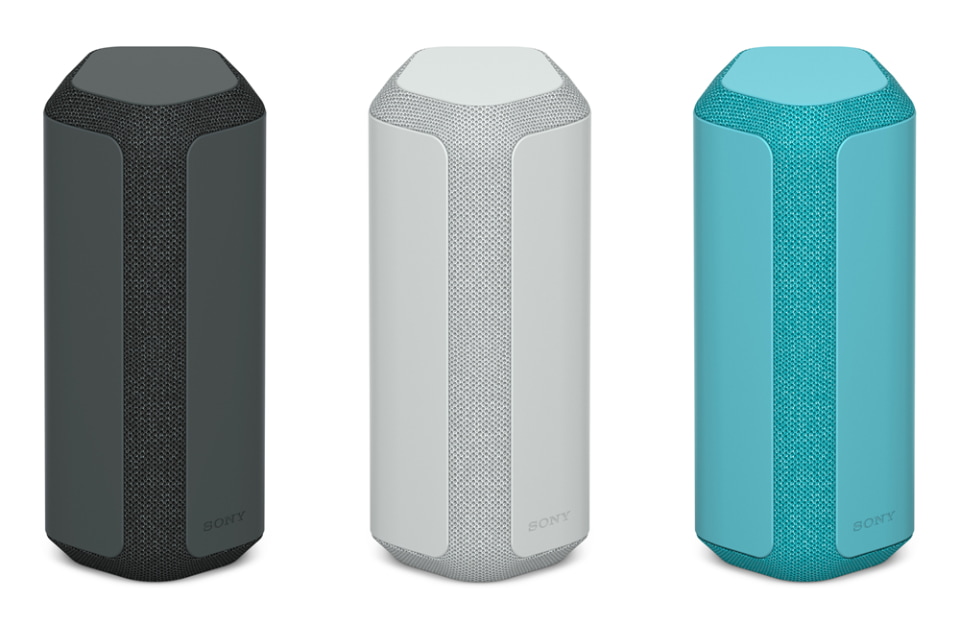 ソニー、ポータブルスピーカー「Xシリーズ」の新型3機種発売