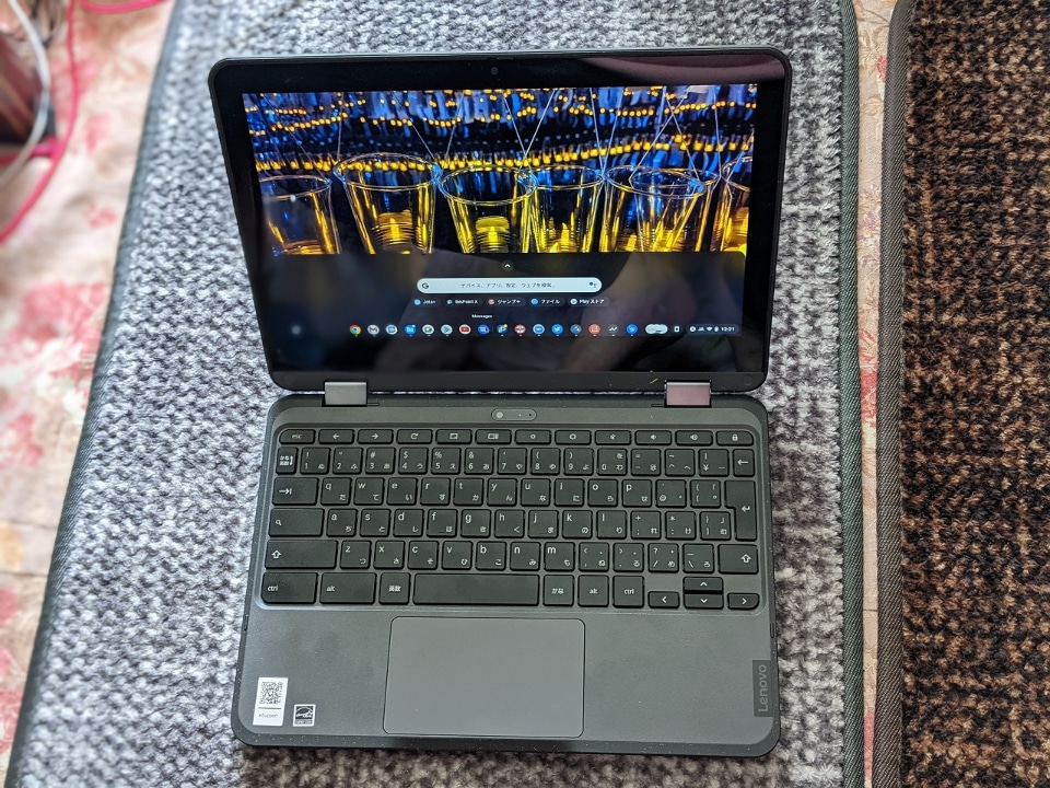 Lenovo 300e Chromebook Gen3」はタフでLTE対応、あらゆる場所に持って