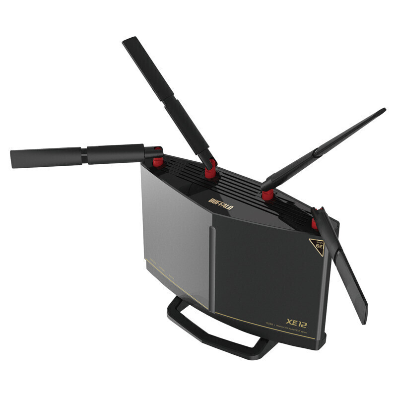 バッファロー、フラッグシップの「Wi-Fi 6E」ルーターを5月上旬発売