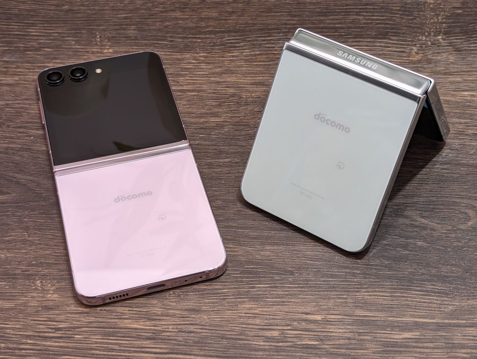 ドコモ、「Galaxy Z Flip5」を9月1日に発売へ - ケータイ Watch