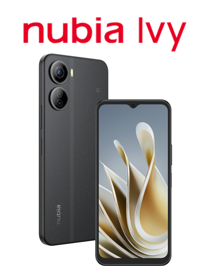 nubia」ブランドのスマホが日本上陸、「nubia Flip 5G」と「nubia Ivy
