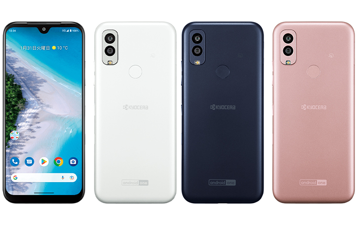 Amazonで「Android One S10」「AQUOS wish3」がセール、ワイモバイル10