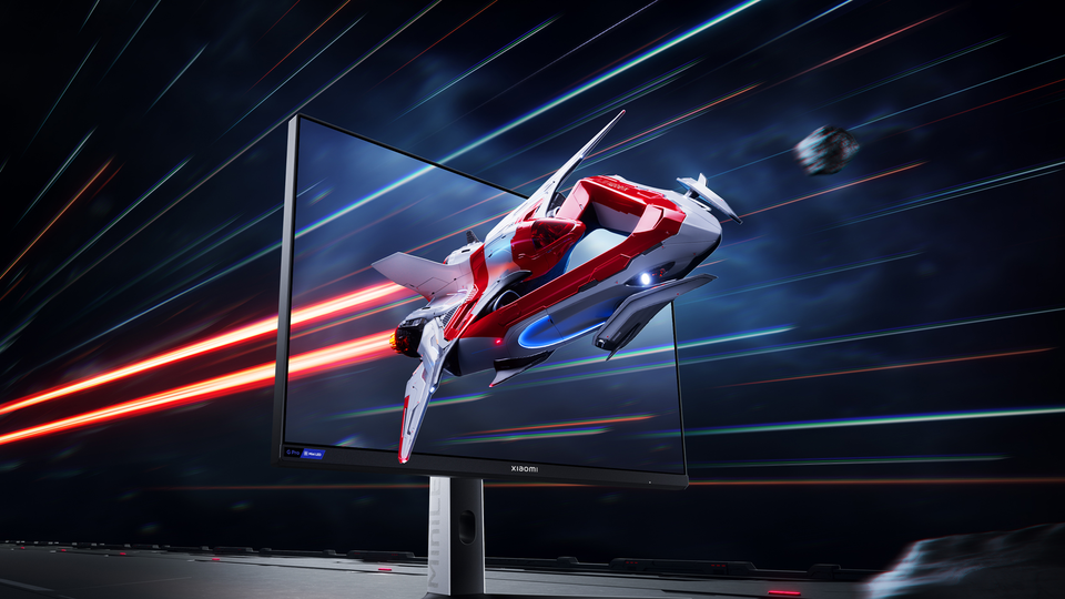 シャオミ、プロ仕様のゲーミングモニター「Xiaomi Mini LED ゲーミング