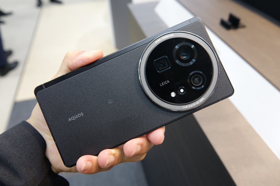 シャープ「AQUOS R9 pro/sense9」のSIMフリーモデルを発売、sense9は