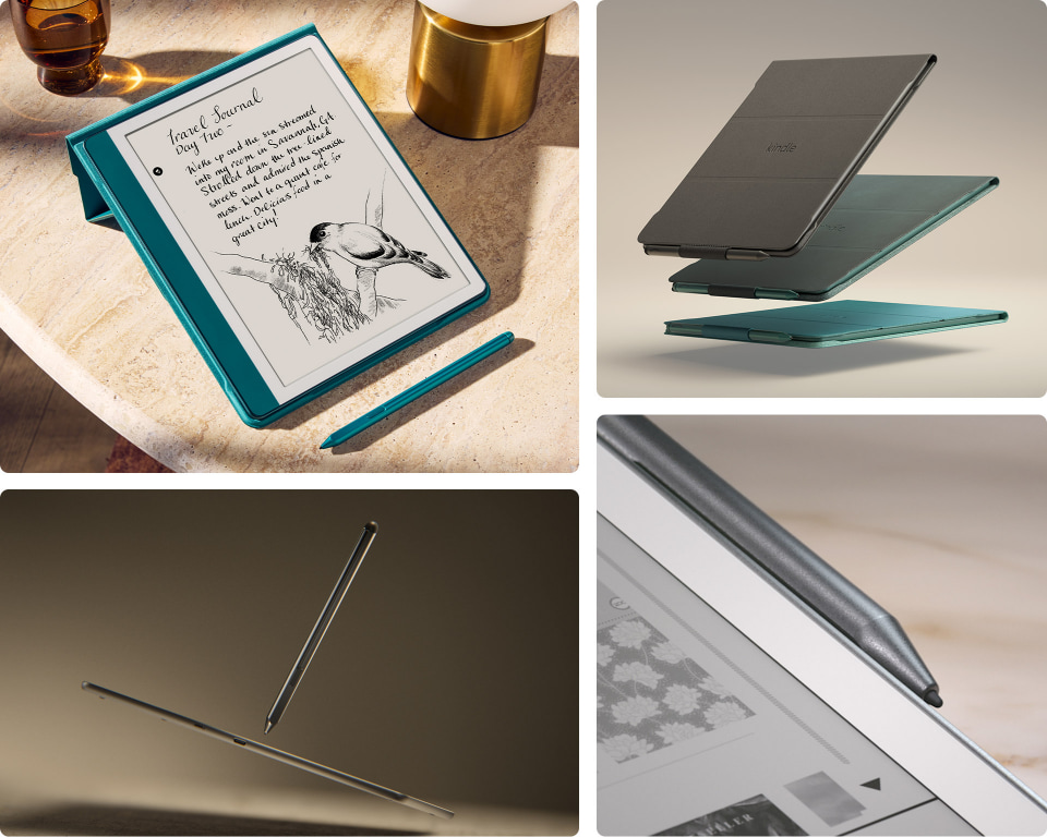 AmazonがKindleシリーズ一挙刷新、「Kindle」「Kindle Scribe