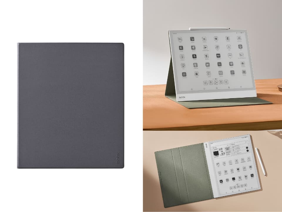 13インチでA4サイズの電子ペーパータブレット「BOOX NoteMax」発売