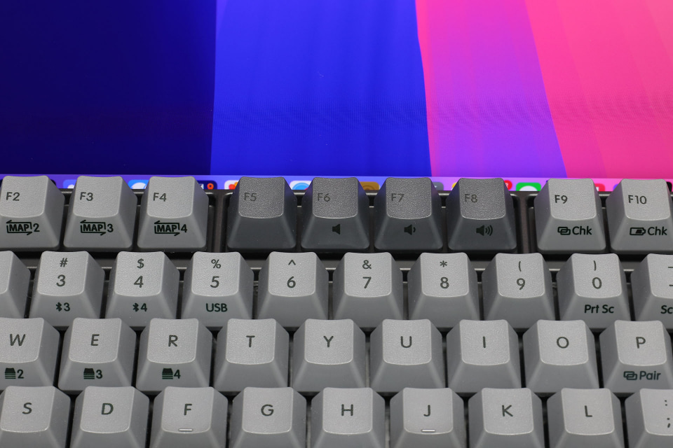 東プレのキーボード「REALFORCE RC1」のキーキャップを変えてみたッ