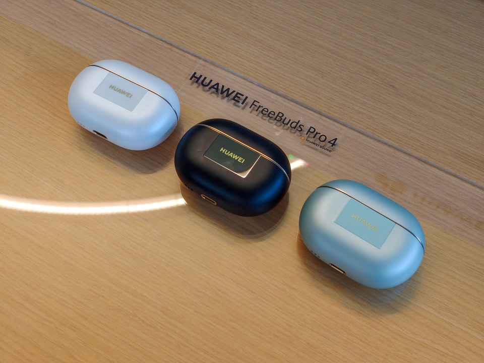 ファーウェイ・ジャパン、ハイエンドイヤホン「HUAWEI FreeBuds Pro 4