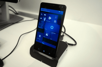 Windows 10 Mobileスマホ「HP Elite x3」9月5日発売、auは法人向けに