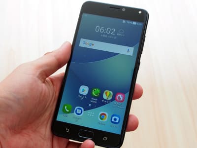 5000mAhバッテリー搭載のエントリーモデル「ZenFone 4 Max Pro