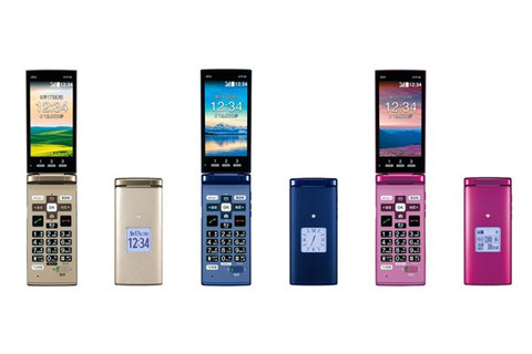 au、「かんたんケータイ KYF38」を7月27日発売 - ケータイ Watch