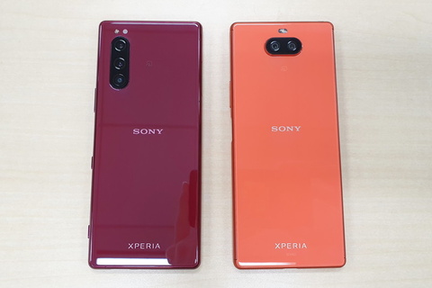 写真で見る「Xperia 5」「Xperia 8」] - ケータイ Watch