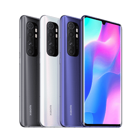 シャオミ、「Mi Note 10 Lite」を6月9日発売、3万9800円～ - ケータイ