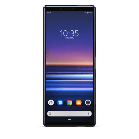 SIMフリー版「Xperia 1 II」「Xperia 1」「Xperia 5」登場 - ケータイ