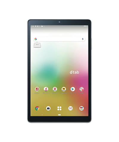 ドコモ、8インチサイズのコンパクトタブレット「dtab Compact d-42A