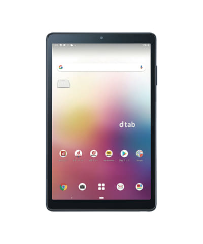 ドコモ、8インチサイズのコンパクトタブレット「dtab Compact d-42A