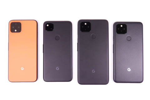 本日発売！ 「Google Pixel 5」クイックレビュー] - ケータイ Watch
