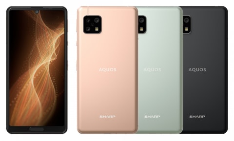 SIMフリー版「AQUOS sense5G」発表、3月12日発売 - ケータイ Watch