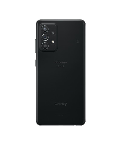 ドコモ「Galaxy A52 5G SC-53B」を発売――64MPを含めた4眼カメラ、120Hz