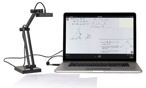 書画カメラで書類スキャン・Web会議・音声入力を全部やるゼ