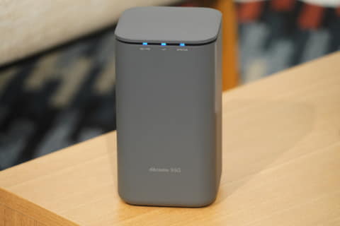 ドコモの「home 5G HR01」価格決まる、月々サポートで36回払いが実質0