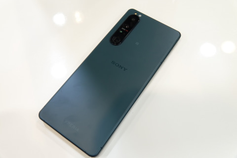 ソニーの「Xperia 1 III」SIMフリーモデル本日発売、可変式望遠レンズ