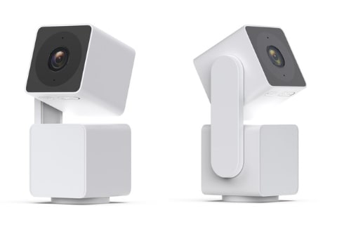 AI自動追跡する「ATOM Cam Swing」登場、初回5000台は3980円