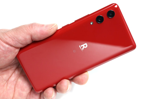Rakuten Hand 5G レッド& Rakuten Mini ブラック アーッ!!! なぜか