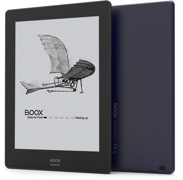 10.3型電子ペーパーディスプレイのAndroidタブレット「BOOX NOTE」国内