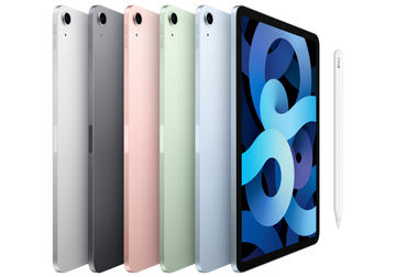 Apple、iPad Air（第4世代）を10月23日発売、価格は6万2800円