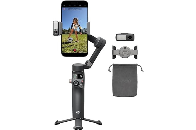AmazonでDJIのジンバルスタビライザー「DJI Osmo Mobile 8」などが
