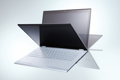 Windowsノート本体 LaVie HZ Hybrid ZERO/Corei7/8GB/256SSD モバイル