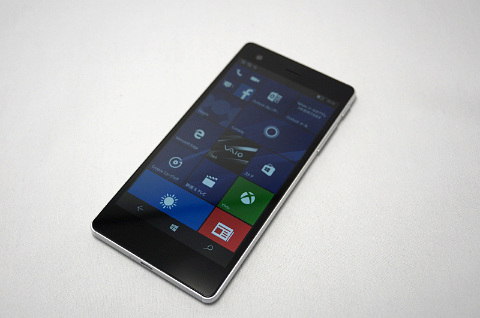 Hothotレビュー】「VAIO Phone Biz」 ～ハイスペックなビジネス向け