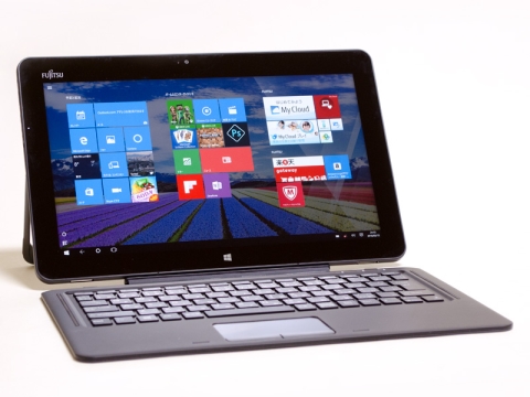 西川和久の不定期コラム】富士通 arrows Tab「RH77/X」 ～2in1としては