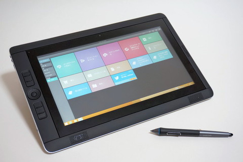 Hothotレビュー】ワコム「Cintiq Companion 2」 ～RAW現像・動画編集も