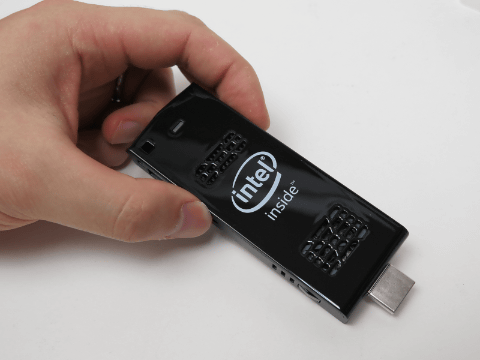 Hothotレビュー】インテル「Compute Stick」 ～半年待ってようやく登場