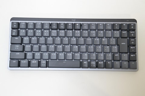 やじうまミニレビュー】3種のメカニカルスイッチが選べる省スペース