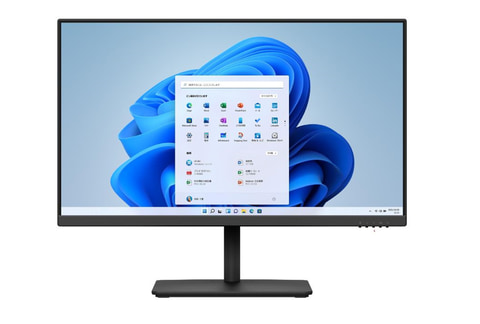 富士通、約6.6mmの超狭額縁27型液晶モニター - PC Watch