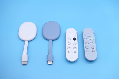 やじうまミニレビュー】5千円で買える「Chromecast with Google TV(HD